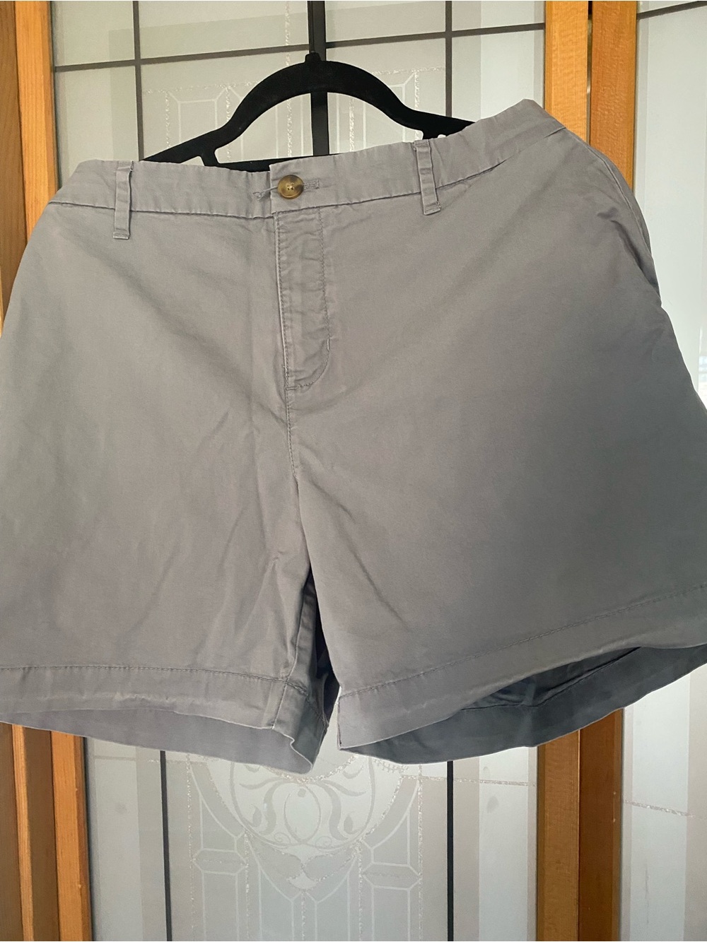 Old Navy Women's Light Gray Casual Shorts